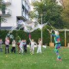 Bezpartyjni Samorządowcy na rodzinnym pikniku przedstawili kandydatów i program  Autor: BS