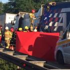 Wypadek na A4 pod Wrocławiem. Lądował śmigłowiec LPR, droga zablokowana  Autor:...