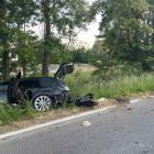 Zarzuty dla policjanta, który pijany spowodował śmiertelny wypadek i uciekł  Autor: OSP...