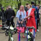Wrocław: Do ślubu na hulajnodze. Nietypowy pomysł wrocławian  Autor: k