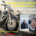 Charytatywny Zlot Motocyklowy dla Grześka Furmana 
 
W najbliższą sobotę, 30 września...