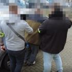 Pedofila zatrzymali policjanci z wydziału kryminalnego wrocławskiej policji.  Autor:...