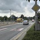   Skrzyżowanie ulicy Ślężnej z Pułtuską  

 Na tym skrzyżowaniu, oznakowanym znakiem...