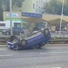 Wypadek na Grabiszyńskiej  Autor: Pomoc Drogowa AUTO-HARD