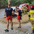 Wypadek przy Kleczkowskiej  Autor: Wodna Służba Ratownicza