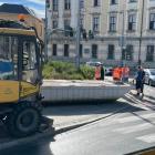 Wrocław: Tramwaje nie jeżdżą przez most Uniwersytecki  Autor: Czytelnik