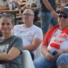 Tak kibicują Polacy we Wrocławiu  Autor: Kinga Mierzwiak