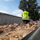Wywrotka z gruzem miała przejechać 4 kilometry. Po drodze była kontrola ITD  Autor: ITD...