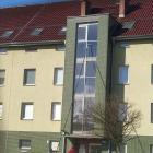TBS Wrocław ul. Cedrowa: od rana w poniedziałek, 11 kwietnia, trwa mycie okien  Autor:...