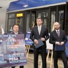 Witold Woźny jest od dziś prezesem MPK Wrocław  Autor: Jakub Jurek
