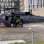 Konwój specjalny do ratowania życia. Liczyły się minuty!  Autor: Policja Polska