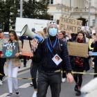 Młodzieżowy Strajk Klimatyczny, Wrocław 24.09.2021 r.  Autor: Jakub Jurek