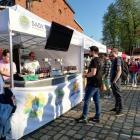 Wrocławski Lotny Festiwal Piwa. Tłumy w Czasoprzestrzeni  Autor: mgo