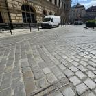 Ulica Karola Szajnochy, a więc samo centrum miasta. Według historyków było to jedno z...
