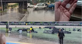 Deszcz, grad, wichura. Potężna burza przeszła przez Wrocław