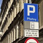 Nowe płatne miejsca parkingowe na Nadodrzu.  Autor: Łukasz Woźnica