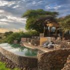 Nocleg w Serengeti, Rezerwat Grumeti, Singita Faru Faru