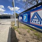 Sklep Aldi na Pełczyńskiej  Autor: Jakub Jurek