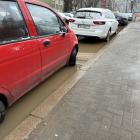 Awaria wodociągowa na Inowrocławskiej  Autor: Askaniusz Polcyn