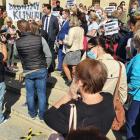 Protest Dolnośląskiego Kongresu Kobiet pod DUW  Autor: ek