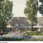 Zwycięski projekt firmy CH+ architekci  Autor: Wrocławskie Inwestycje