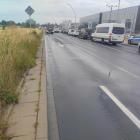 Wrocław: Zablokowany wyjazd z miasta po nietypowym zdarzeniu z traktorem  Autor: Pomoc...
