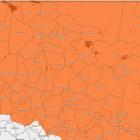 Pomarańczowy alert - ostrzeżenie hydrologiczne drugiego stopnia z dnia 19 lutego 2023...