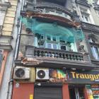 O krok od tragedii. Na ulicy Traugutta zawalił się balkon  Autor: Iza Krystian Kwiatkowscy