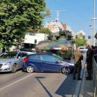 Wrocław: Niecodzienny wypadek - opancerzony wóz rozjechał forda  Autor: Aleksandra...