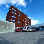Szpital tymczasowy we Wrocławiu  Autor: USK we Wrocławiu
