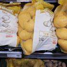 Netto. 
chleb: 5,99 zł 
mleko: 2,99 zł 
płatki śniadaniowe: 5,39 zł - 13,99 zł...