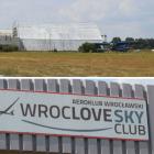 Lotnisko Szymanów, Aeroklub Wrocławski.  Autor: JJ