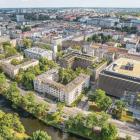 Inwestycja Czysta 4 realizowana przez BPI Real Estate Poland we Wrocławiu - widok z...