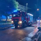 Wrocław: Pożar na Brochowie. Zginął człowiek  Autor: st. kpt. Michał Kokot/Komenda...
