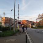 Wrocław: Awaria rogatek na przejeździe kolejowym  Autor: Domin Leszczyna