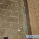 32-latek podczas awantury uszkodził karetkę  Autor: Policja Wrocławska
