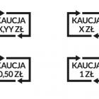 Na opakowaniach objętych systemem muszą się znaleźć oznakowania określające...