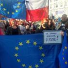 Protest na placu Solnym  Autor: Andrzej Borek