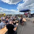 Trwa trzydniowy festiwal piwa na stadionie na Pilczycach  Autor: WFDP