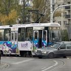 Tramwaj jechał wprost w auto! Szokujące nagranie wypadku na Hubskiej  Autor: Pomoc...
