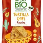 Wycofywane są chipsy  enerBiO Tortilla Chips Paprika 125g  z kodem kreskowym (EAN)...