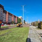 Nowe zielone torowisko we Wrocławiu  Autor: Wrocławskie Inwestycje