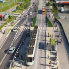   TRAMWAJ NA SWOJCZYCE  

 Najważniejszą miejską inwestycją będzie budowa linii...