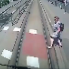 Screen z nagrania opublikowanego przez MPK Wrocław