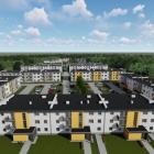 Nowe osiedle TBS w Leśnicy  Autor: TBS Wrocław