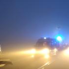 Zablokowana Ósemka Wrocław - granica z Czechami. 8 osób rannych w karambolu  Autor: OSP...