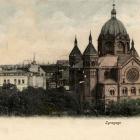 Nowa Synagoga, tzw. Tempel przy ul. Łąkowej we Wrocławiu.  Autor: Zbiory Muzeum...