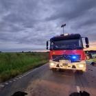 Tragedia na drodze. W czołowym zderzeniu zginęły dwie osoby, trzy są w szpitalu  Autor:...