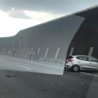 Karambol na obwodnicy Wrocławia. Utrudnienia w ruchu, jest osoba ranna  Autor: Czytelnik