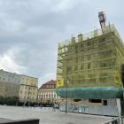 Budynek na placu Wolności  Autor: Askaniusz Polcyn